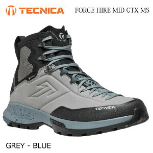 (S)�e�N�j�J 11252500HF05�E�t�H�[�W �n�C�N�~�b�h GTX�����Y/FORGE HIKE MID GTX MS(GREY/BLUE)�y�o�R�C�z�y�g���b�L���O�V���[�Y�z�y�S�A�e�b�N�X�z�y�{�XS�z