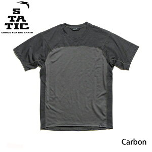 (T)STATIC�i�X�^�e�B�b�N�j 105202�E�R�[�h�E�[�� S/S �V���c/CHORD WOOL S/S SHIRTS�y�E�G�A�فz