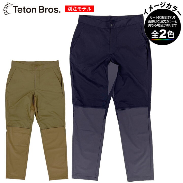 楽天市場】(T)ティートンブロス・TB221-75M・ティートンパンツ/Teton 