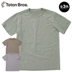 (T)ティートンブロス TB241-28M・ベイパーティー メンズ/Vapor Tee (Men)【登山】【トレイルランニング】【トレッキング】【Tシャツ】【ウエア館】