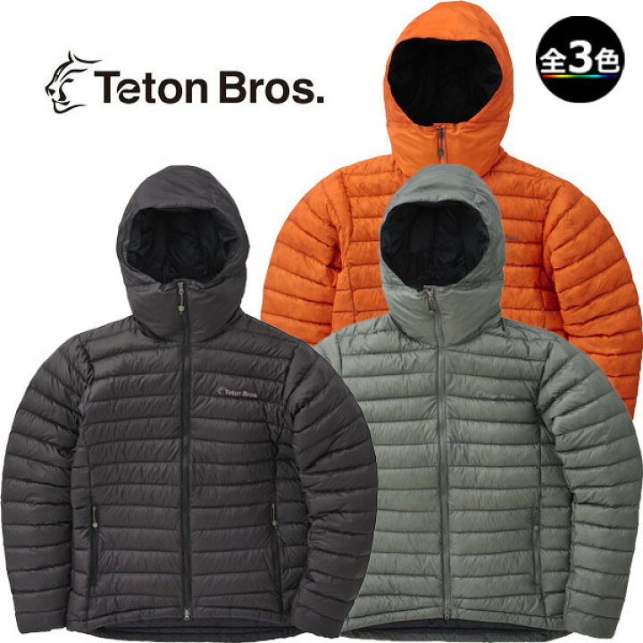 楽天市場】(T)ティートンブロス・TB243-17M・Bering Inner Hoody (Men 