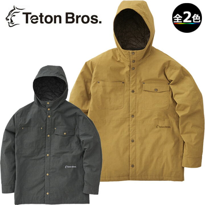 楽天市場】(T)ティートンブロス・TB243-55M・Wild Bunch Jacket 