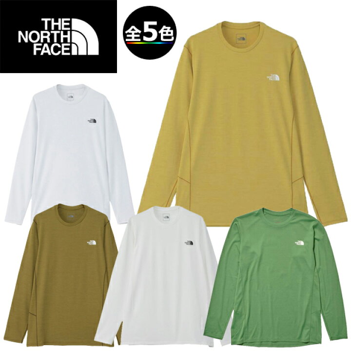 【お盆も毎日発送】 新作 THE NORTH FACE ザ・ノース・フェイス ロングスリーブ フラッシュドライ アクション クルー L/S FD AXION CREW Tシャツ トップス NT82581 メンズ  スポーツ・アウトドア -ファッション通販