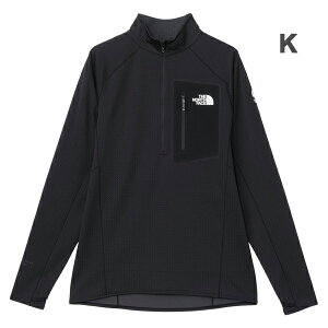 (T)ザ・ノース・フェイス NT12522・エクスペディションドライドットジップハイ (ユニセックス)/ Expedition Dry Dot Zip High【15%OFF】【SUMMIT SERIES】【吸汗速乾】【トレッキング】【旅行】【トラベ