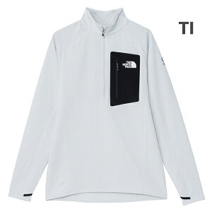 ザ・ノース・フェイス NT12522・エクスペディションドライドットジップハイ (ユニセックス)/ Expedition Dry Dot Zip High【15%OFF】【SUMMIT SERIES】【吸汗速乾】【登山】【トレッキング】【キャンプ