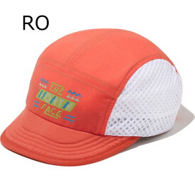(R)ノースフェイス NNJ02305・エニーランパッカブルキャップ(キッズ)/Kids' Anyrun Packable Cap【帽子】【ランニングキャップ】【キッズ】【子供用】【ジュニア】【LaLa】