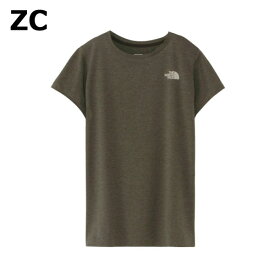 (R)ノースフェイス NTW12279・ショートスリーブGTDメランジクルー(レディース)/S/S GTD Melange Crew【登山】【トレイルラン】【ウィメンズ】【レディース】【女性用】【LaLa】