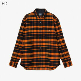 (T)ノースフェイス NR62031・ロングスリーブストレッチフランネルシャツ(ユニセックス) / L/S Stretch Flannel Shirt【登山】【キャンプ】【アウトドア】【トレッキング】【ウエア館】