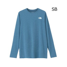 (T)ノースフェイス NT12280・ロングスリーブGTDメランジクルー(メンズ)/L/S GTD Melange Crew【登山】【トレッキング】【キャンプ】【旅行】【トラベル】【アウトドア】【トレイルラン】【ウエア館】