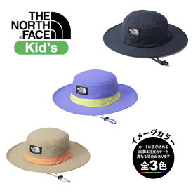 ノースフェイス NNJ02312・ホライズンハット(キッズ)/Kids' Horizon Hat【帽子】【子供用】【ジュニア】【登山】【トレッキング】【キャンプ】【旅行】【トラベル】【アウトドア】【即納】【自社倉庫保管品】