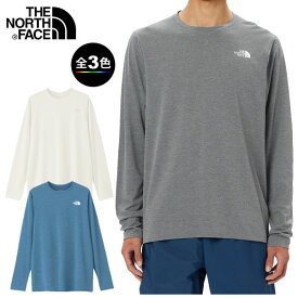 (T)ノースフェイス NT12280・ロングスリーブGTDメランジクルー(メンズ)/L/S GTD Melange Crew【登山】【トレッキング】【キャンプ】【旅行】【トラベル】【アウトドア】【トレイルラン】【ウエア館】