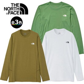 ノースフェイス NT12203・ロングスリーブフラッシュドライスリーディークルー(メンズ)/ L/S FLASHDRY 3D Crew【25%OFF】【速乾シャツ】【登山】【トレイルラン】