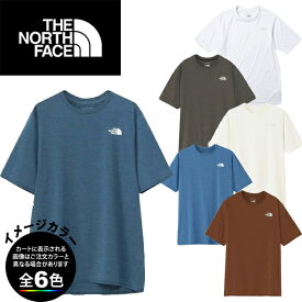 ザ・ノース・フェイス NT12279・ショートスリーブGTDメランジクルー(メンズ)/ S/S GTD Melange Crew【25%OFF】【トレラン】【ランニング】【半袖】【速乾】【トレッキング】【旅行】【トラベル】【アウトドア】