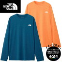 ザ・ノース・フェイス NT12597・ロングスリーブGTDメランジクルー（メンズ） / L/S GTD Melange Crew【25%OFF】【長袖…