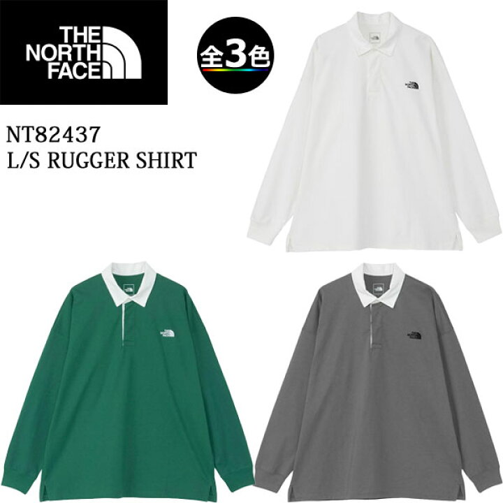 楽天市場】ザ・ノース・フェイス NT82437・ロングスリーブラガーシャツ 