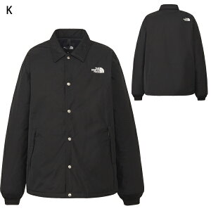 ザ・ノース・フェイス NY82550・インサレーテッドコーチジャケット(ユニセックス)/Insulated Coach Jacket【中綿入り】【登山】【トレッキング】【キャンプ】【旅行】【トラベル】【アウトドア】
