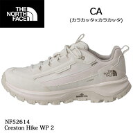 (S)ザ・ノース・フェイス NF52614 クレストンハイクWP 2 (CA：カラカッタ×カラカッタ)／The North Face …