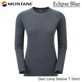 (R)モンテイン・ウィメンズダートロングスリーブTシャツ(W's Dart Long Sleeve Tee-Shirt)【登山】【トレッキング】【トレイルランニング】【トレラン】【長袖】【ロンT】【10%OFF】【レディース】【女性用】【LaLa】