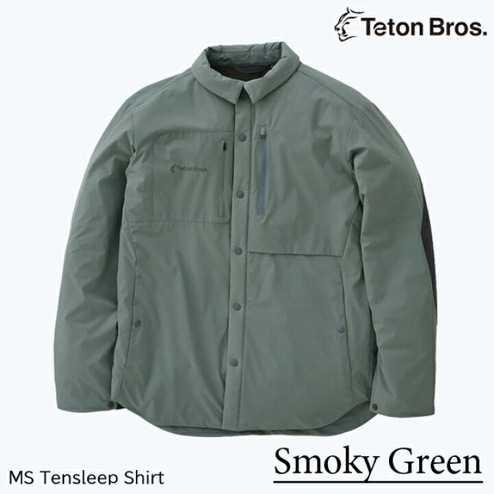楽天市場】(T)ティートンブロス・TB243-30M・メンズテンスリープシャツ 