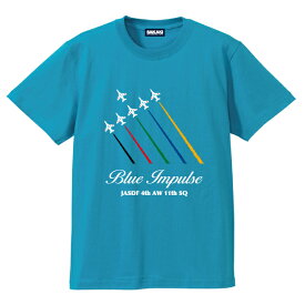 SAKAKI ブルーインパルス（リーダーズベネフィット・カラースモーク）Tシャツ