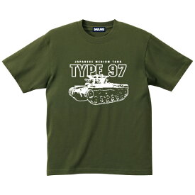 SAKAKI 九七式中戦車（チハ）Tシャツ