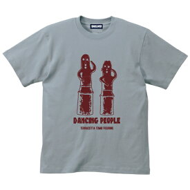 SAKAKI 埴輪 踊る人々 Tシャツ