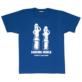 SAKAKI 埴輪 踊る人々 国産Tシャツ