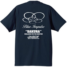 SAKAKI ブルーインパルス（サクラ）Tシャツ