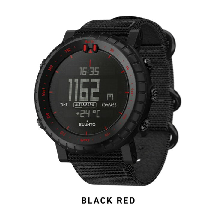 楽天市場】国内正規品 スント SUUNTO コア（CORE） 腕時計 アウトドア 