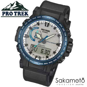 �y2026�N5�������zCASIO �J�V�I�@PROTREK �v���g���b�N�@�{�i�A�E�g�h�A�E�I�b�`PRO TREK����A���̐�i�u�������h���S���A�C�v�����`�[�t�ɂ������f���yPRW-61D-2JF�z