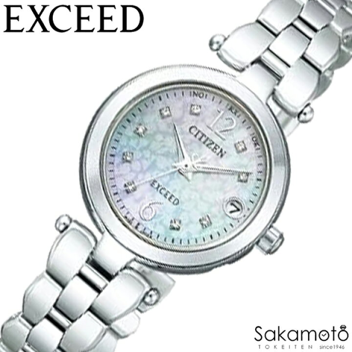 楽天市場】CITIZEN シチズン EXCEED エクシード エコ・ドライブ電波 