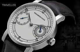 正規品　SCHAUBURG WATCH　シャウボーグウォッチ　MADE IN GERMANY　ドイツ製　腕時計　手巻き　RETROLATEUR & TRIBLE【TRAVELLER　トラベラー】