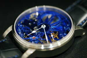 ���K�i�@SCHAUBURG WATCH�@�V���E�{�[�O�E�H�b�`�@MADE IN GERMANY�@�h�C�c���@�r���v�@�芪���@UNIKATORIUM�yBLUE ICE�@�u���[�A�C�X�z