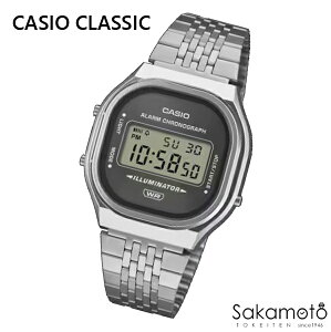 �y2026�N5�������z�J�V�I �N���V�b�N CASIO CLASSIC�@���g�����_���ȃP�[�X�Ƀf�W�^���t������������Ƒg�ݍ��킹�����f�� �yA140WE-8AJF�z