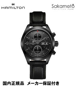 �������K�i�n�~���g���yHAMILTON�z�J�[�LKHAKI�@�t�B�[���h�@�I�[�g�N���m�@�I�[���u���b�N���f���@42mm�P�[�X�yH71626735�z