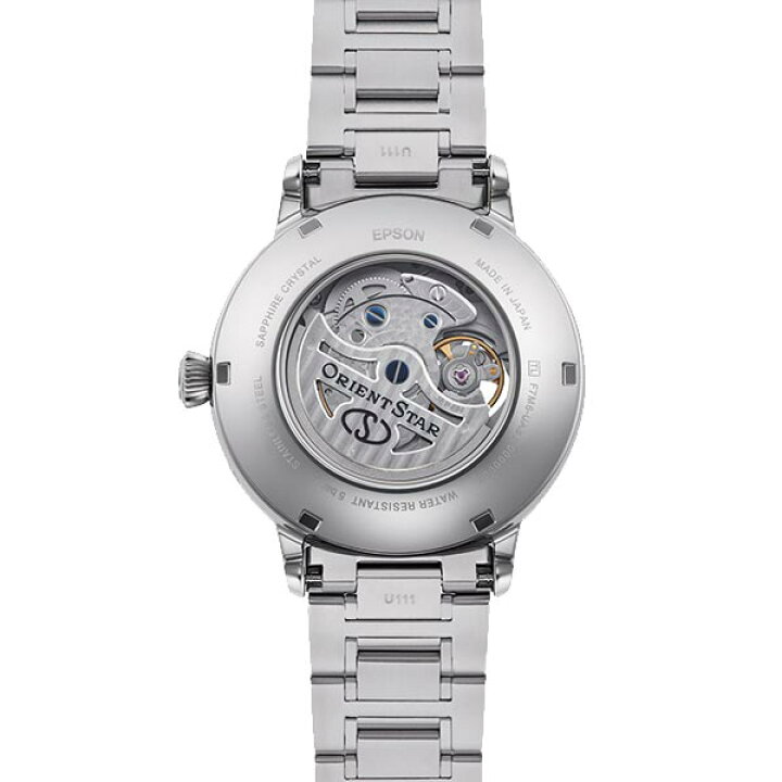 楽天市場】ORIENT STAR オリエントスター M45 F7 メカニカルムーン 