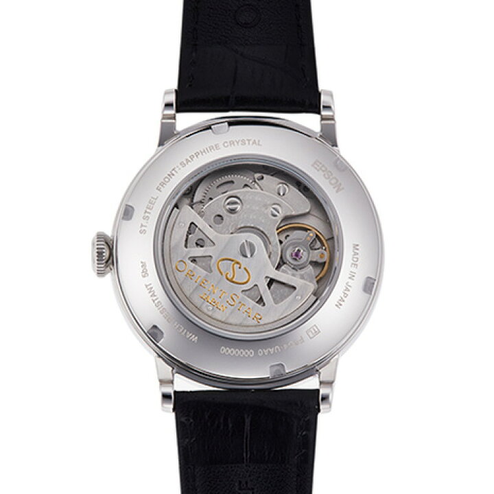 楽天市場】ORIENT STAR オリエントスター ヘリテージゴシック Classic
