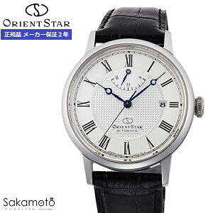 ORIENT STAR �I���G���g�X�^�[�@�G���K���g�N���V�b�N�@Classic Collection�@���������@�r���v�@�E�H�b�`�@�j���@�a�m�@�����Y�@�yRK-AU0002S�z