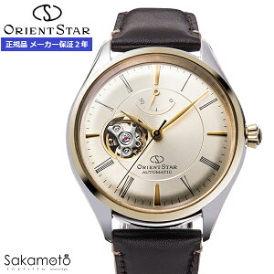 ORIENT STAR �I���G���g�X�^�[�@�N���V�b�N�Z�~�X�P���g���@Classic Collection�@���������@�r���v�@�E�H�b�`�@�j���@�a�m�@�����Y�@�yRK-AT0201G�z