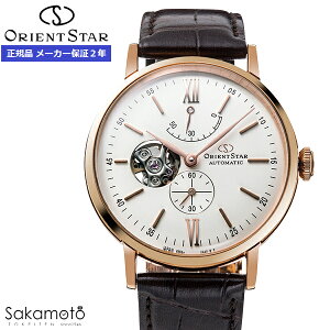ORIENT STAR �I���G���g�X�^�[�@�N���V�b�N�Z�~�X�P���g���@Classic Collection�@���������@�r���v�@�E�H�b�`�@�j���@�a�m�@�����Y�@�yRK-AV0001S�z