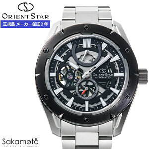 ORIENT STAR �I���G���g�X�^�[�@�A�o���M�����h�X�P���g�� �x�[�V�b�N�@Contemporary Collection�@���������@�r���v�@�E�H�b�`�@�j���@�a�m�@�����Y�@�yRK-AV0A01B�z