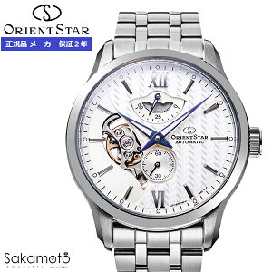 ORIENT STAR �I���G���g�X�^�[�@���C���[�h�X�P���g���@Contemporary Collection�@���������@�r���v�@�E�H�b�`�@�j���@�a�m�@�����Y�@�yRK-AV0B01S�z