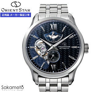 ORIENT STAR �I���G���g�X�^�[�@���C���[�h�X�P���g���@Contemporary Collection�@���������@�r���v�@�E�H�b�`�@�j���@�a�m�@�����Y�@�yRK-AV0B03B�z