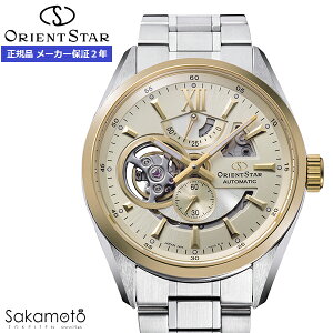 ORIENT STAR �I���G���g�X�^�[�@���_���X�P���g���@Contemporary Collection�@2024�V��@���������@�r���v�@�E�H�b�`�@�j���@�a�m�@�����Y�@�yRK-AV0124G�z