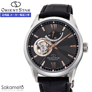 ORIENT STAR �I���G���g�X�^�[�@�Z�~�X�P���g���@Contemporary Collection�@�������@�r���v�@�E�H�b�`�@�j���@�a�m�@�����Y�@�yRK-AT0007N�z