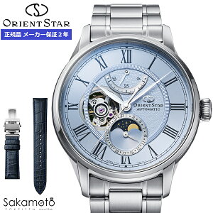 y2025N1016zORIENT STAR IGgX^[@Classic Collection@M45 F7 Mechanical Moon Phase 2025@JjJ[tFCY@@rv@EHb`@j@am@Y@270{@