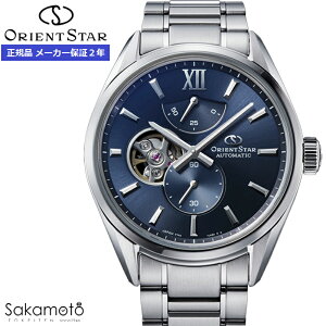 ORIENT STAR �I���G���g�X�^�[�@�R���e���|�����[�R���N�V�����@Contemporary Collection�@M34 F7 �Z�~�X�P���g���@���������@�r���v�@�E�H�b�`�@�j���@�a�m�@�����Y�@�yRK-BY0010L�z