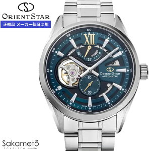 ORIENT STAR �I���G���g�X�^�[�@�R���e���|�����[�R���N�V�����@Contemporary Collection�@���_���X�P���g���@���������@�r���v�@�E�H�b�`�@�j���@�a�m�@�����Y�@�yRK-AV0134E�z