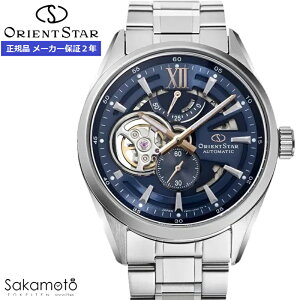 ORIENT STAR �I���G���g�X�^�[�@�R���e���|�����[�R���N�V�����@Contemporary Collection�@���_���X�P���g���@���������@�r���v�@�E�H�b�`�@�j���@�a�m�@�����Y�@�yRK-AV0135L�z