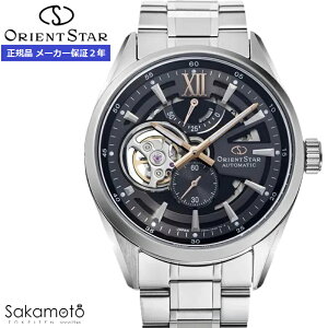 ORIENT STAR �I���G���g�X�^�[�@�R���e���|�����[�R���N�V�����@Contemporary Collection�@���_���X�P���g���@���������@�r���v�@�E�H�b�`�@�j���@�a�m�@�����Y�@�yRK-AV0136N�z